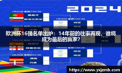 欧洲杯16强名单出炉：14年前的往事再现，谁将成为最后的赢家？