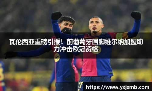瓦伦西亚重磅引援！前葡萄牙国脚维尔纳加盟助力冲击欧冠资格