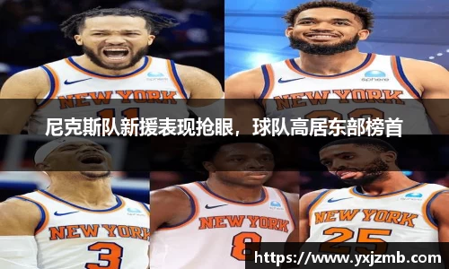 尼克斯队新援表现抢眼，球队高居东部榜首