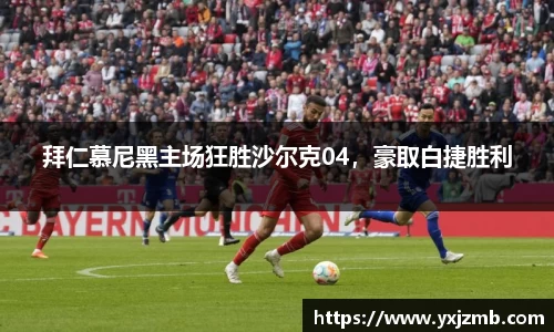 拜仁慕尼黑主场狂胜沙尔克04，豪取白捷胜利