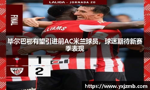 毕尔巴鄂有望引进前AC米兰球员，球迷期待新赛季表现